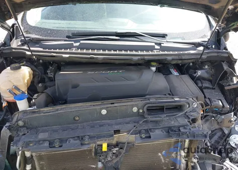 2015 Ford Edge Sport z USA, uszkodzony, nr VIN 2FMTK4AP4FBC37555